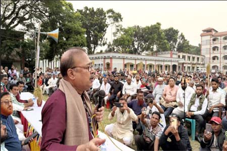 ডিহি ইউনিয়নে তৃপ্তির গণসংযোগ ও উঠান বৈঠক