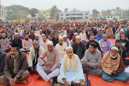 খালেদা জিয়ার সুস্থ্যতা কামনায় দোয়া
