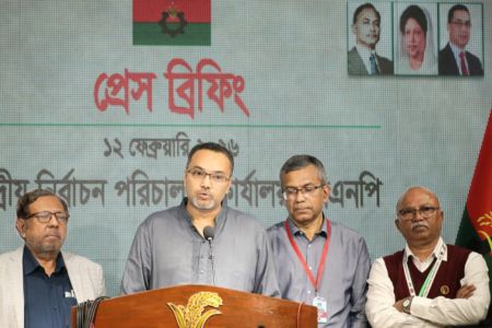 বিএনপির বিজয় অনিবার্য - মাহদী আমিন