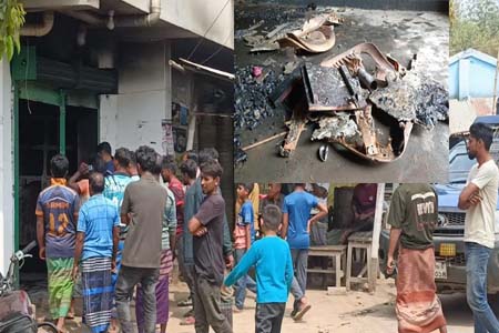 বিএনপির কার্যালয়ে দুর্বৃত্ত