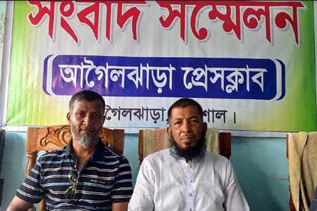 মন দুধ দিয়ে গোসল