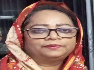 বিএনপি নেত্রী শিরিন