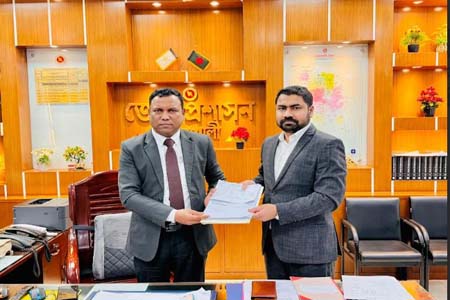 জমা দিলেন বিএনপি নেতা