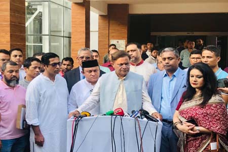 বিএনপি এখন হিতাহিত জ্ঞান