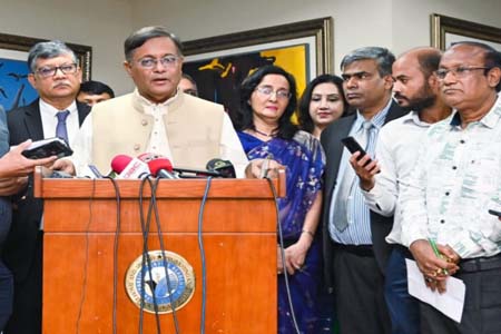 বিএনপির বক্তৃতাই বড় কৌতুক