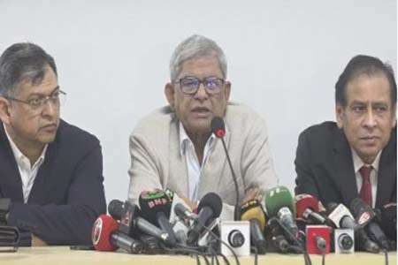 বিএনপির মহাসচিব ঘোষিত ৩৬ আসনের প্রার্থীর নাম