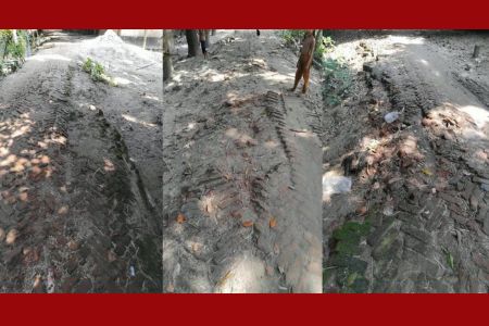 বোয়ালমারীতে বেহাল গ্রামীণ সড়ক, শিক্ষার্থীদের যাতায়াতে চরম দুর্ভোগ