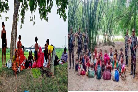 সীমান্তে পুশইন