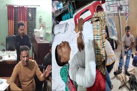 নৌকা সমর্থকদের হামলায় স্বতন্ত্র প্রাথী