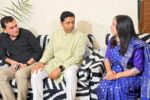 নাগরিকের ঘরে গিয়ে সমস্যা শুনলেন, সমাধানে তাৎক্ষণিক উদ্যোগ ববি হাজ্জাজের