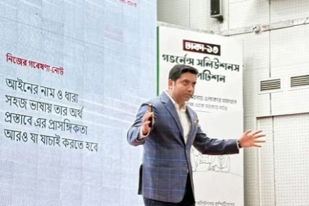 শিক্ষার্থীদের উদ্ভাবনী চিন্তা বাস্তবায়নে পাশে থাকবে সরকার: ববি হাজ্জাজ