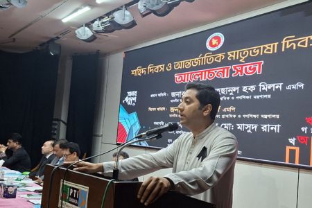 দুর্নীতি করবো না, কাউকে করতেও দেব না - শিক্ষা প্রতিমন্ত্রী