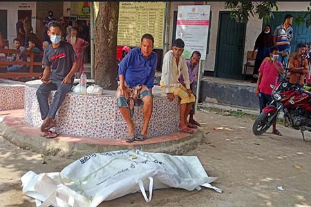 পঞ্চগড়ের বোদায় নৌকাডুবি