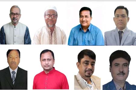 মনোনয়ন পত্র দাখিল