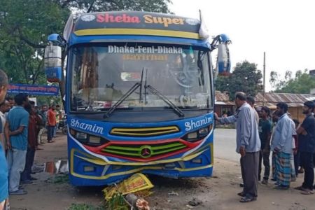 পঞ্চগড়ের বোদায় নিজ বাসের চাকায় পিষ্টে বাস সুপারভাইজারের মর্মান্তিক মৃত্যু