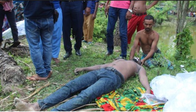 সাতক্ষীরায় পুকুর থেকে কলেজ ছাত্রের মৃতদেহ উদ্ধার
