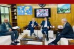 বোয়েসেল এমডির সঙ্গে ব্রুনাই হাইকমিশনারের সাক্ষাৎ