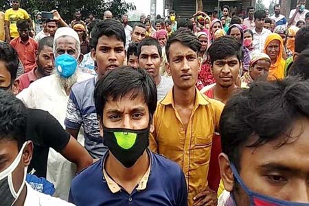 বগুড়ায় রনক স্পিনিং মিল