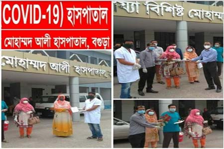 করোনা জয় করে বাড়ী