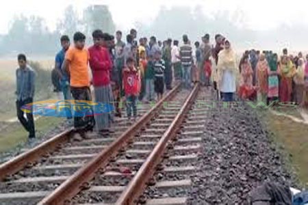বগুড়ায় ট্রেনের ধাক্কায় মৃত্যু ইউপি সদস্য হিরন সাহার