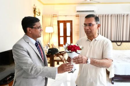 বগুড়ায় পৌঁছেছেন প্রধানমন্ত্রী তারেক রহমান