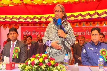 শেখ হাসিনা প্রধানমন্ত্রী হয়েছেন বলেই সমাজ গড়ায় কাজ করতে পারছি -সমাজকল্যাণ মন্ত্রী