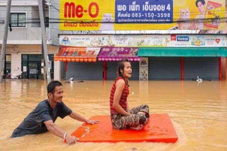 দক্ষিণ-পূর্ব এশিয়ায় বন্যা