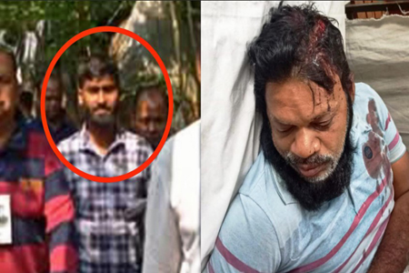 বরিশালে যুবলীগ কর্মীর তাণ্ডব : রডের আঘাতে ঠিকাদার আহত