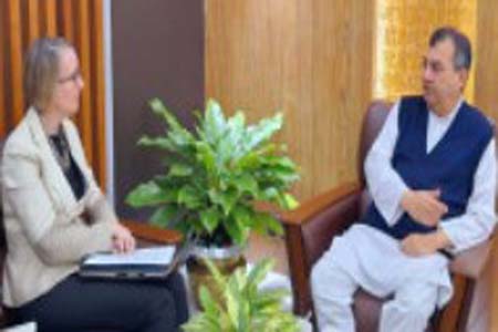 বোটানিক্যাল গার্ডেনের উন্নয়নে ব্রিটিশ সরকারের সাথে কাজ করবে সরকার -পরিবেশ ও বন মন্ত্রী