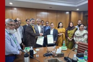 বাংলাদেশ উন্মুক্ত বিশ্ববিদ্যালয় ও ন্যাশনাল ইনস্টিটিউট অফ ভাইটেকনোলজি-এর সমঝোতা স্মারক স্বাক্ষরিত