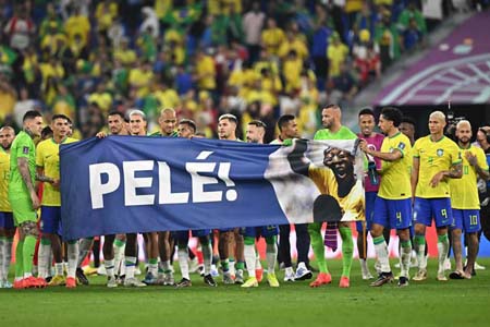 brazil pele