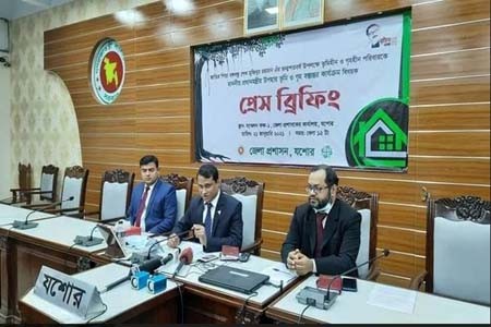 যশোরে ৮ উপজেলায় প্রথম ধাপে ৬৬৬ টি পরিবার পাবে প্রধানমন্ত্রী প্রদত্ত জমিসহ ঘর