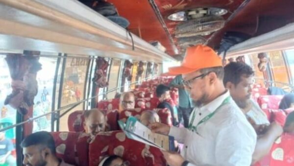 যাত্রা নিরাপদ করতে বিআরটিএ এর উদ্যোগ