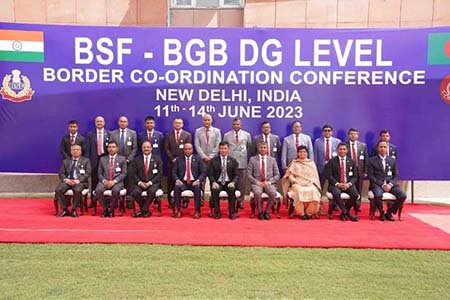 বিজিবি-বিএসএফ মহাপরিচালক পর্যায়ে সম্মেলন