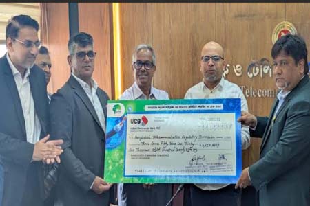 বিটিআরসিকে বিএসসিপিএলসির রেভিনিউ শেয়ারিং