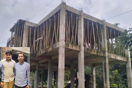 সরকারি ভবন নির্মাণ কাজ বন্ধ