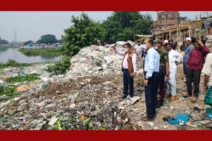 বুড়িগঙ্গা তীরের ইসলামবাগ থেকে ৫০টি অবৈধ স্থাপনা উচ্ছেদ