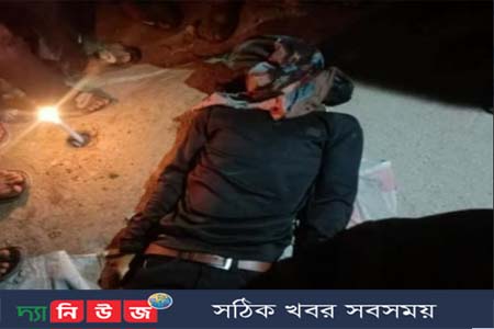 বাস-মোটরসাইকেল সংঘর্ষে যুবকের মৃত্যু 