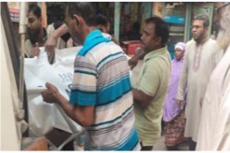 ব্যবসায়ীর মরদেহ উদ্ধার