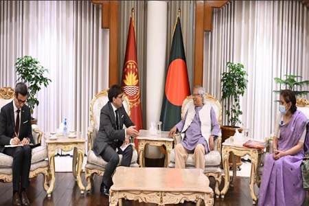 নির্বাচনের দিকে এগোচ্ছে বাংলাদেশ