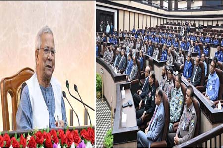 নতুন বাংলাদেশের জন্ম