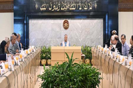 অন্তর্বর্তী সরকারের উপদেষ্টা পরিষদের বৈঠক অনুষ্ঠিত