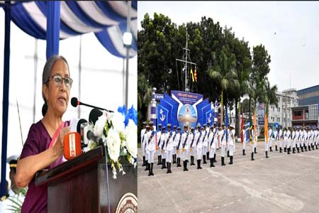 সমুদ্রের অকুতোভয় কাণ্ডারী