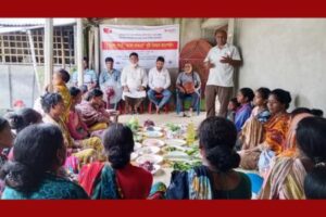 পুষ্টি বিষয়ক সচেতনতা ক্যাম্পেইন ভালো খাবো,ভালো থাকবো