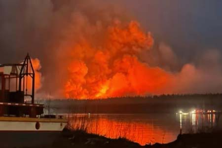 কানাডার দাবানল