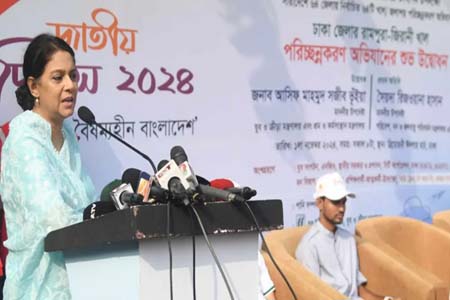 খাল/ জলাশয় পরিচ্ছন্নকরণ অভিযানে