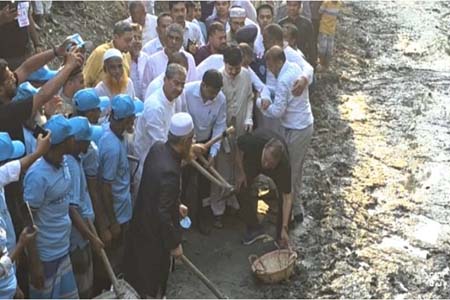 জিয়ার অসমাপ্ত খাল খনন