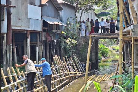 দখলকৃত খাল উদ্ধার
