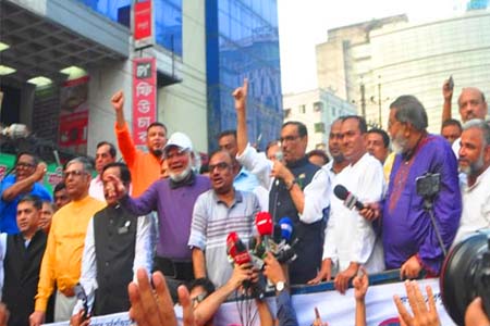 তত্ত্বাবধায়ক সরকার জাদুঘরে চলে গেছে -সেতুমন্ত্রী