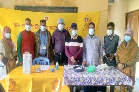 ছাতকের সিংচাপইড় ইউনিয়নে হাম-রুবেলা টিকাদান অব্যাহত